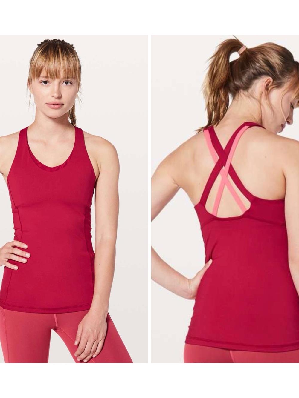 Lululemon Stash N Run Tank